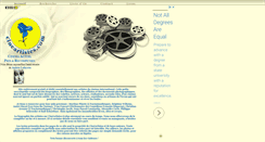 Desktop Screenshot of cineartistes.com